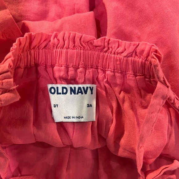 Old Navy - Pink dress with Bow Straps - Picture 2 of 3